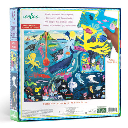 Within the Sea Giant 48 pc Puzzle