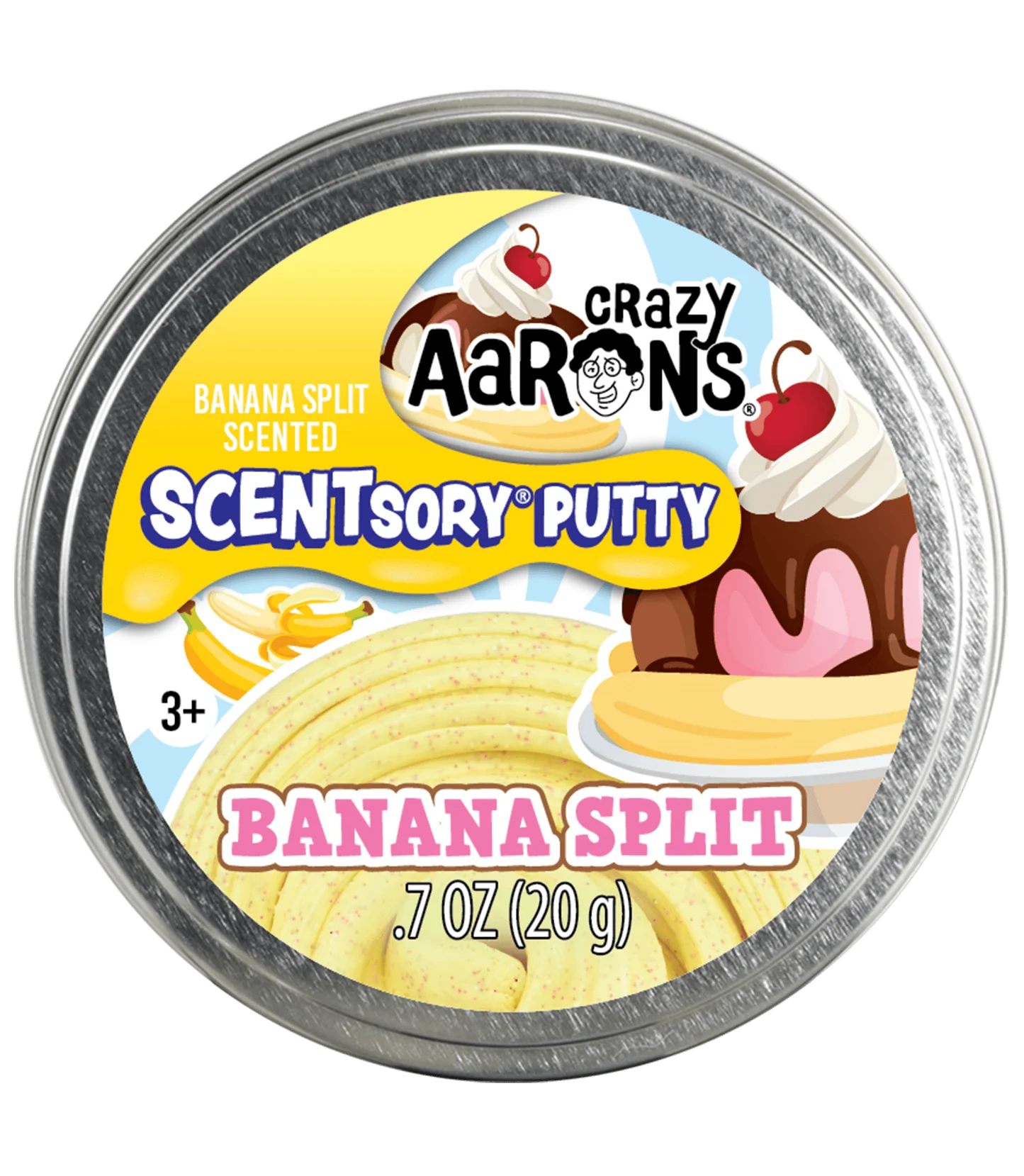 Crazy Aarons Banana Split Scentsory