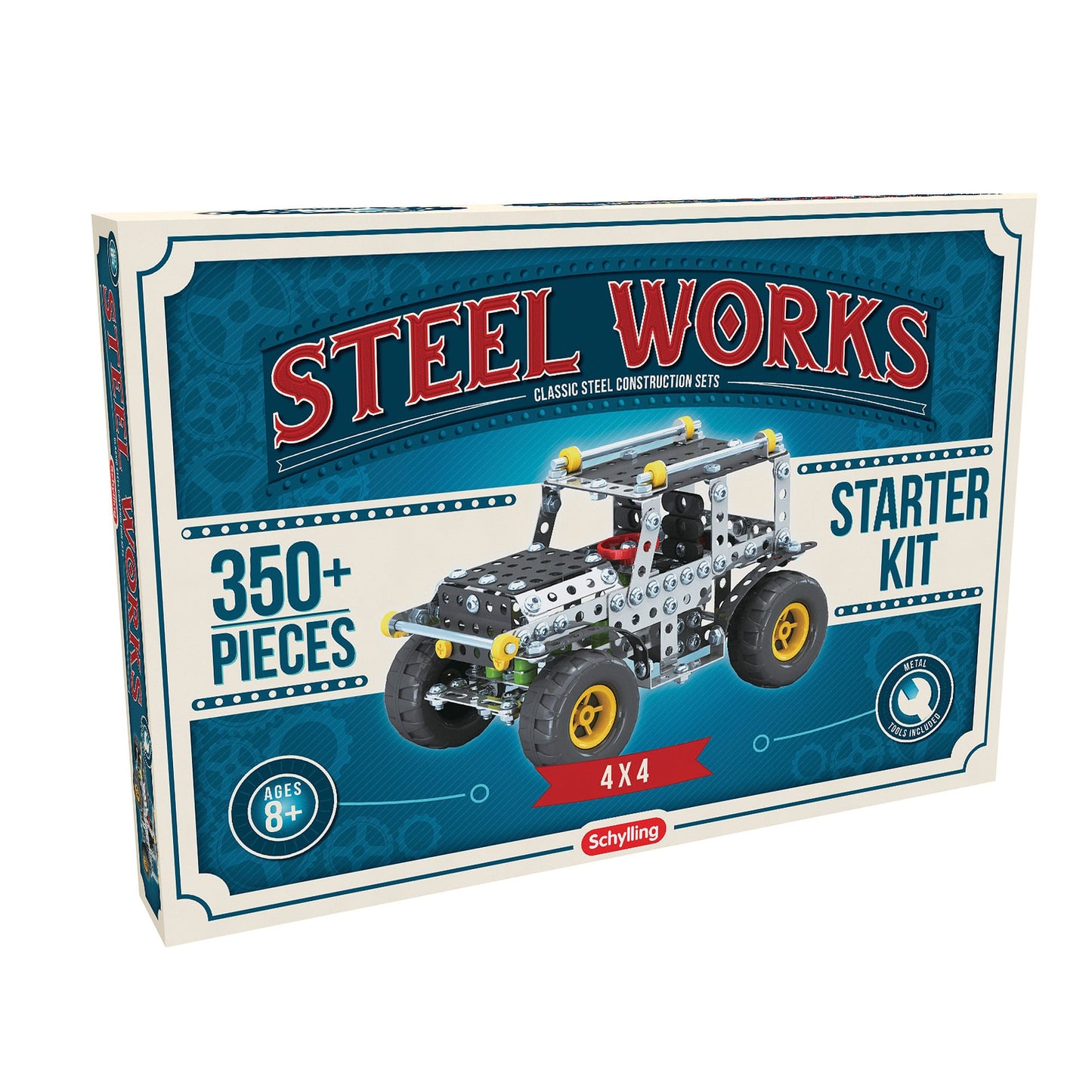 4x4 Steel Works Set