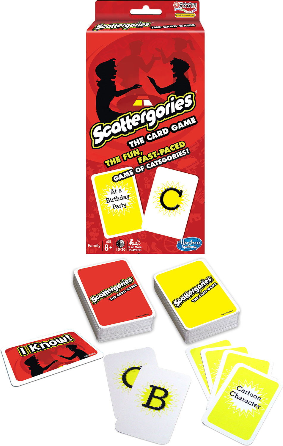 Scattergories the Card Game