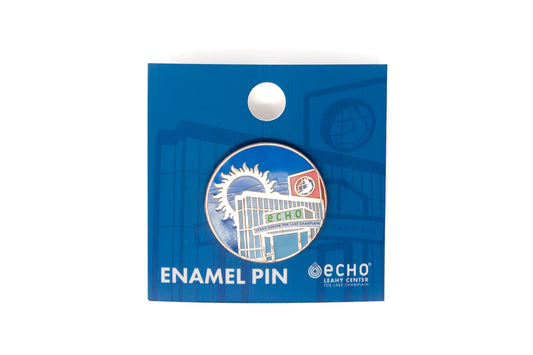 Eclipse Over Echo Pin