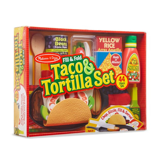 Taco & Tortilla Play Set