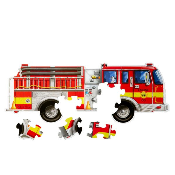 Fire Truck Giant Floor Puzzle