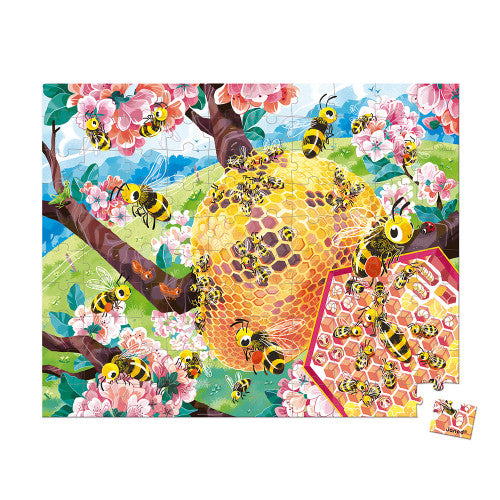 Bee Life Puzzle