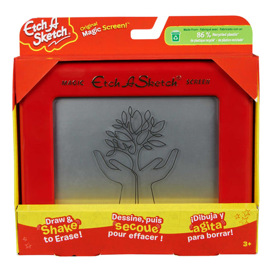 Sustainable Etch A Sketch