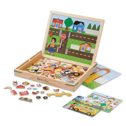Picture Matching Magnetic Game
