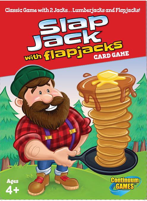SlapJack With Flapjacks Card Game