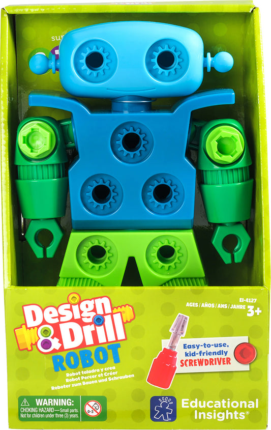 Design & Drill Robot