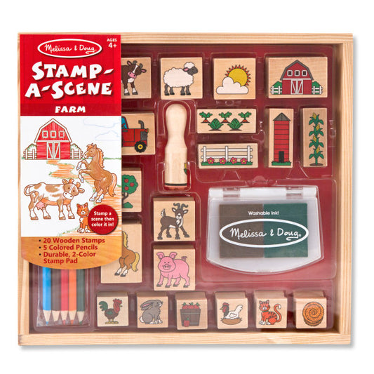 Stamp A Scene Farm