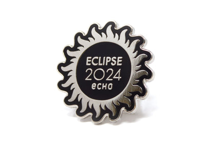 Eclipse Sun Pin