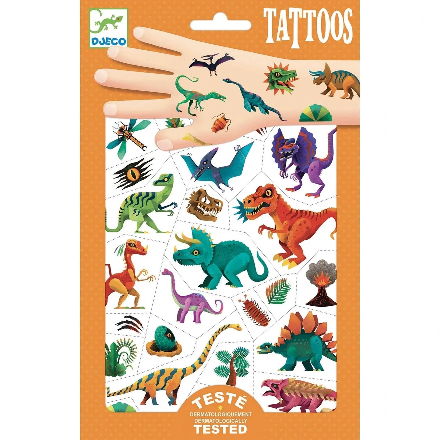 Dinosaurs Tattoo