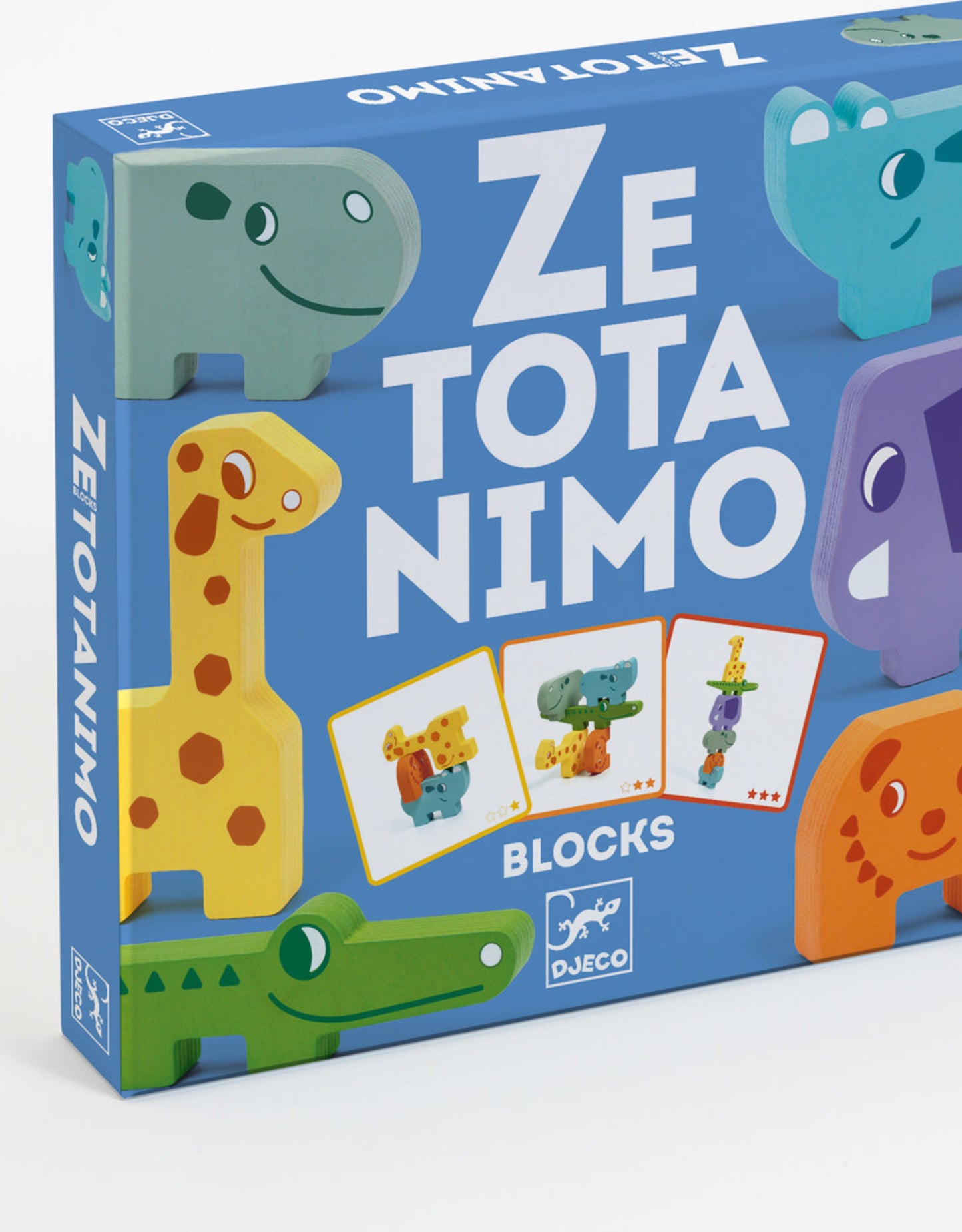 Ze Totanimo Blocks Game