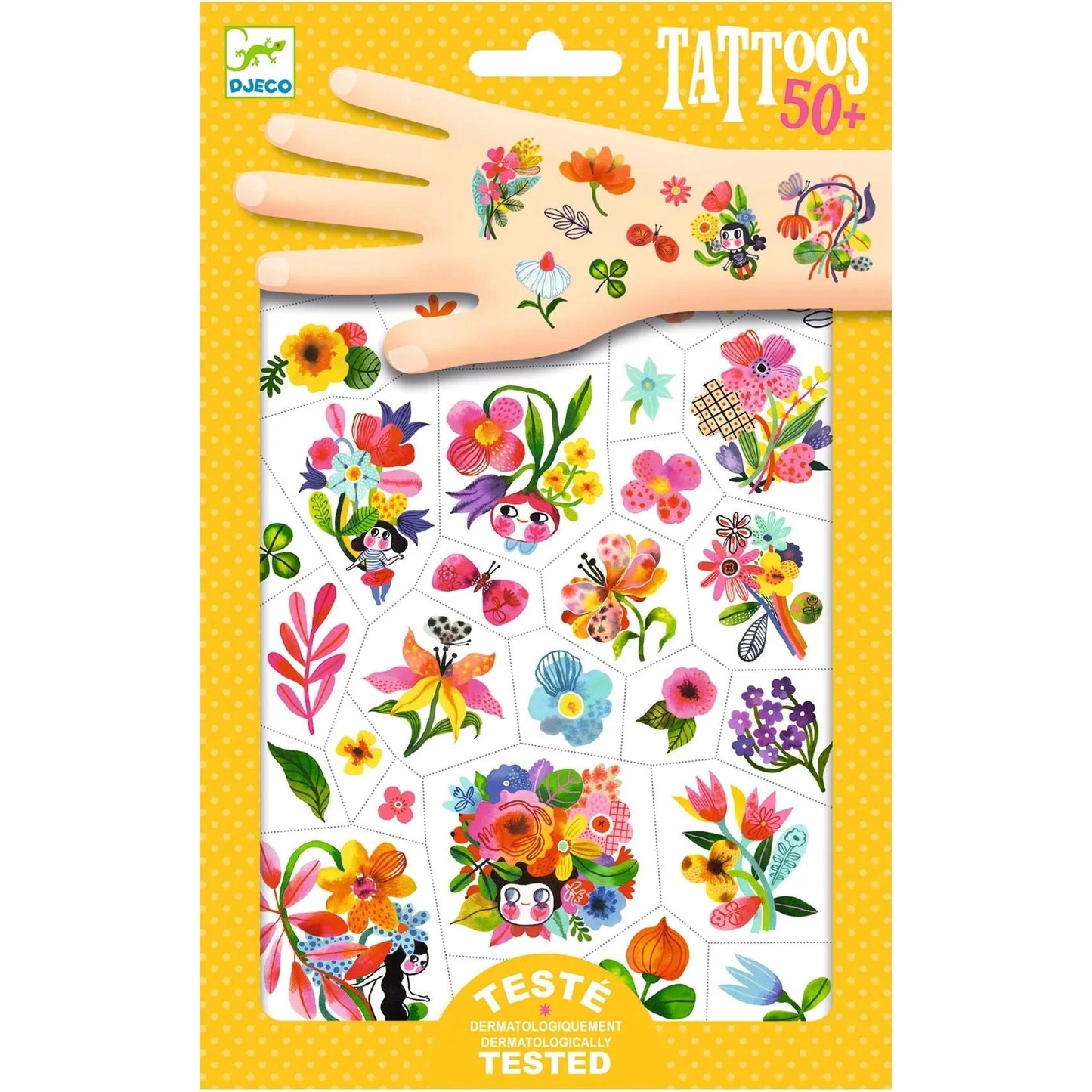 Aqua Flor Tattoos