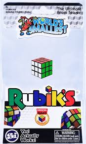 Worlds Smallest Rubik's Cube