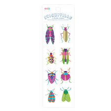 Stickiville Fancy Bugs