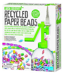 Recycled Paper Beads Kit