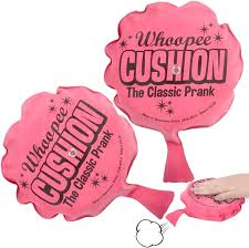 Self Inflating Whoopee Cushion