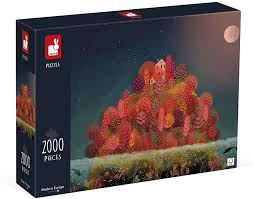 Puzzle Red Autumn