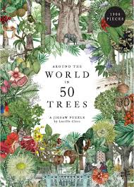 Around The World In 50 Trees 1000 Puzzle