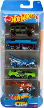 Hot Wheels 5 Pack