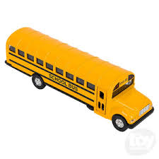 Pull Back School Bus