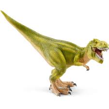 Schleich T-Rex w long tail