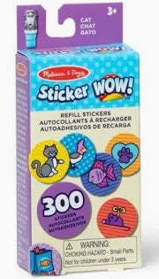 Sticker Wow refill Cat