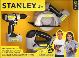 Stanley Jr. 3 PC Power Tool Set