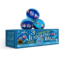 Juggling Balls blue