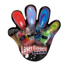 Laser Finger Beams