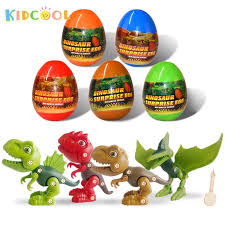 Dinosaur DIY Assembly Surprise Egg