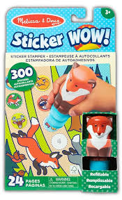 Sticker WOW Fox