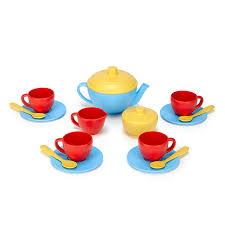 Blue Tea Set