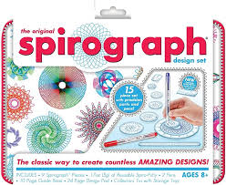 Spirograph Design Set Tin