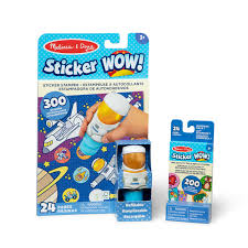 Sticker Wow! Astronaut Activity Pad