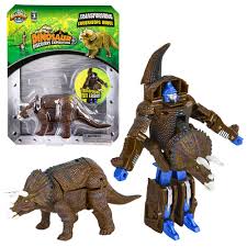 Triceratops Robot Action Figure