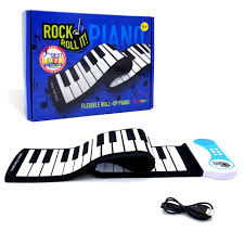 Rock and Roll It Flexible Roll Up Piano