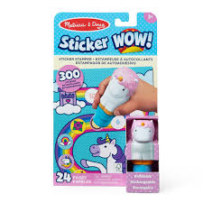 Sticker WOW! Activity Pad Unicorn