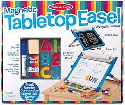 Magnetic Tabletop Easel