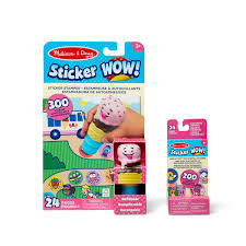 Sticker Wow! Ice Cream Activity Pad