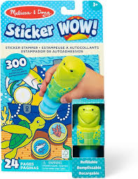 Sticker WOW! Activity Pad Turtle