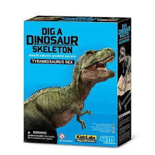 Dig A Dinosaur Skeleton