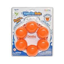 Coconut Splatter Balls Battle Kit