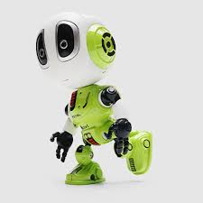 Robot Robot Green