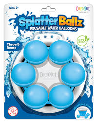 Coconut Splatter Ballz