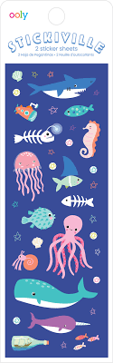 Stickiville Deep Sea