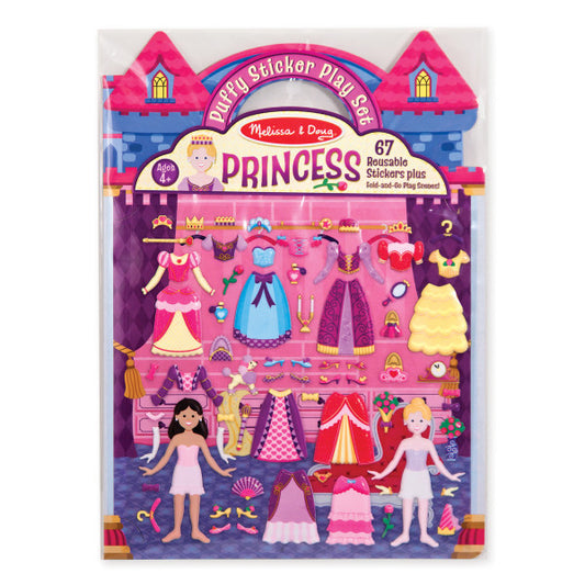 Princess Puffy Sticker