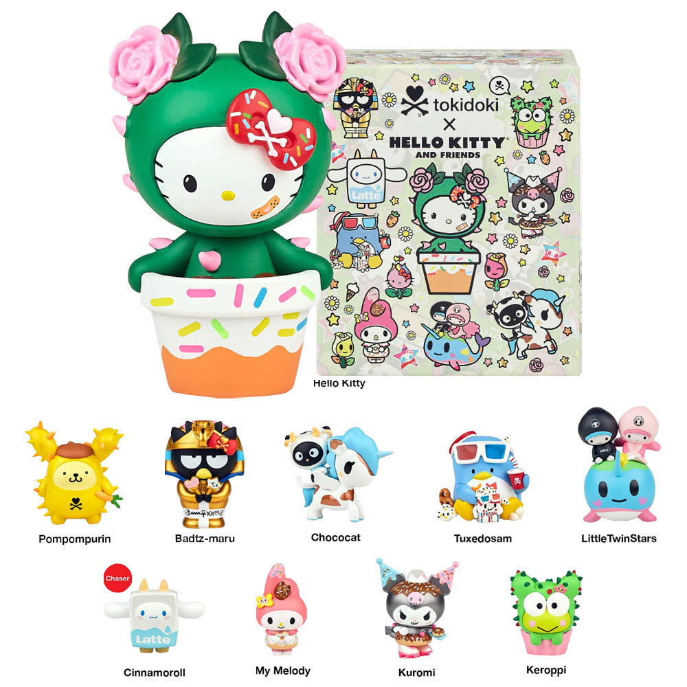 Tokidoki Hello Kitty