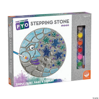 Paint Your Own Moon Stepping Stone
