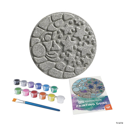 Paint Your Own Moon Stepping Stone